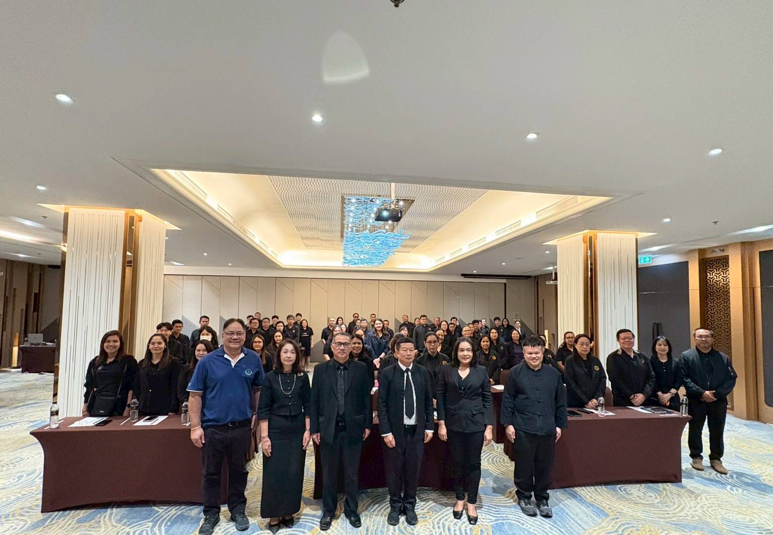 title - โครงการสัมมนาเชิงปฏิบัติการ หลักสูตร สร้างและพัฒนาศักยภาพผู้ตรวจประเมินเพื่อเตรียมความพร้อมด้านการตรวจรับรอง GAP พืชอาหารและข้าวในเขตปฏิรูปที่ดิน